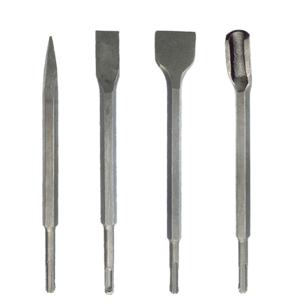 4Pcs Sds Plus Shank Electric Hammer Drill Bit-Suit 2 7696000256962