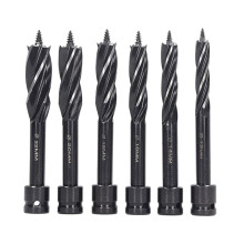 Woodworking Drill Bits, 6pcs /Set, Auger Drill Bit for Wood, 4