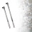 F Handle Socket Wrench 180 Degree Rotating Handle 1/2''-450mm 3