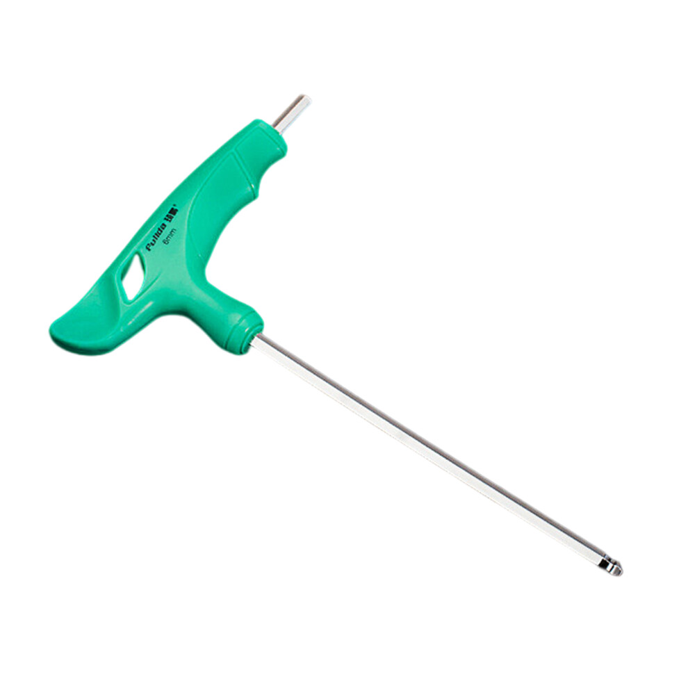 Heavy Duty T-Handle Allen Wrench Hexagonal Wrench-6Mm Ball Head 7696000256931