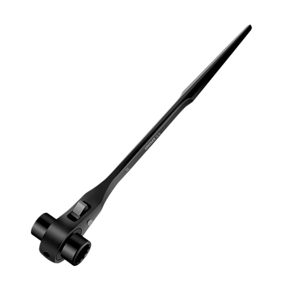 Pointed Ratchet Universal Wrench Pointed Socket Wrench-30X32mm 7696000256863
