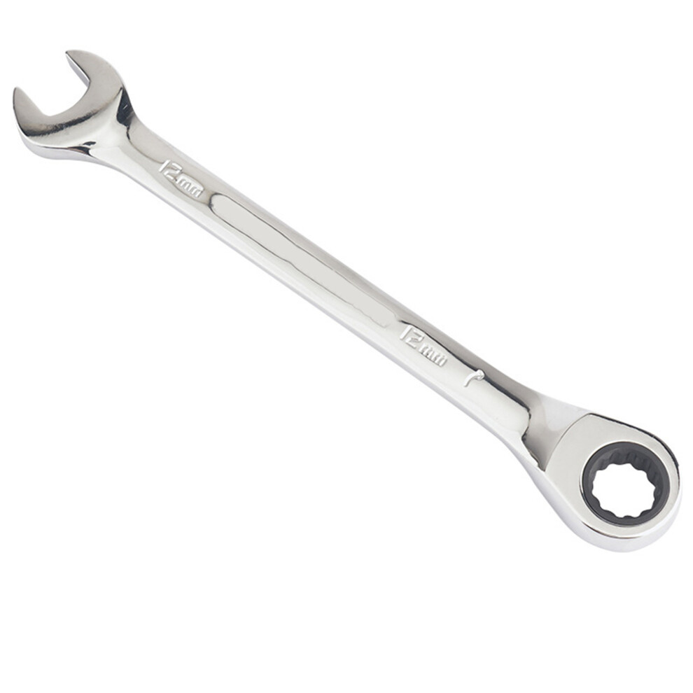 Dual-use Dual-purpose Ratcheting Wrench Repair Tool Wrench-12mm-image-OPC-PMXK66J-NEW