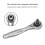 Mini Ratchet Wrench 72 Teeth Quick Socket Batch Head Ratchet 7