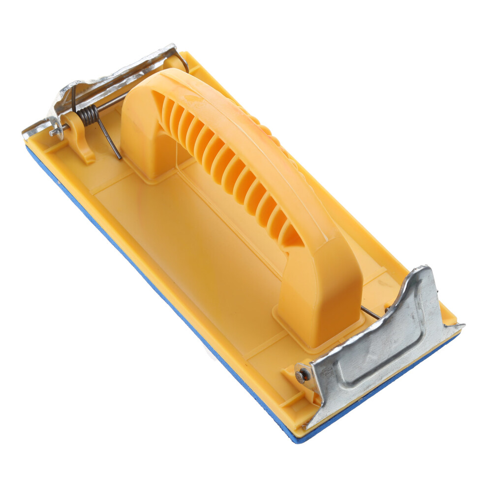 Portable Hand Sander With Handle Manual-Sandpaper Holder Spo 7696000256320