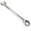 Portable Universal 72 Teeth Reversible Ratchet Spanner Car-24mm 1