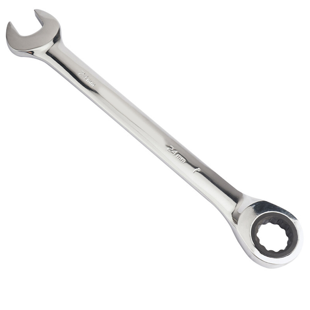 Portable Universal 72 Teeth Reversible Ratchet Spanner Car-24mm-image-OPC-PMXK687-NEW