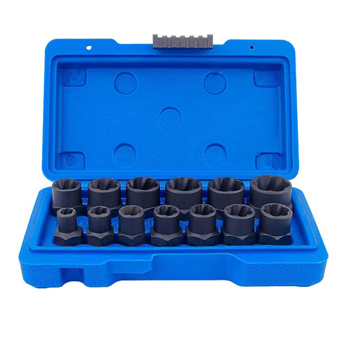 13Pieces Multifunctional Impact Bolt Impact Bolt Nut Remover-13
