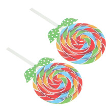 2 lollipop prop photo prop party