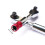 Quick Socket Ratchet Wrench Screwdriver Wrenches Spanner Hand 5