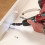 Magnetic Screwdriver Drill Bit Holder Angle Pivoting Bit Tip 6