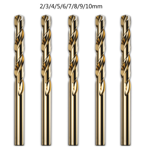 5Pieces Industrial Grade Twist Drill Bit-4mm 1