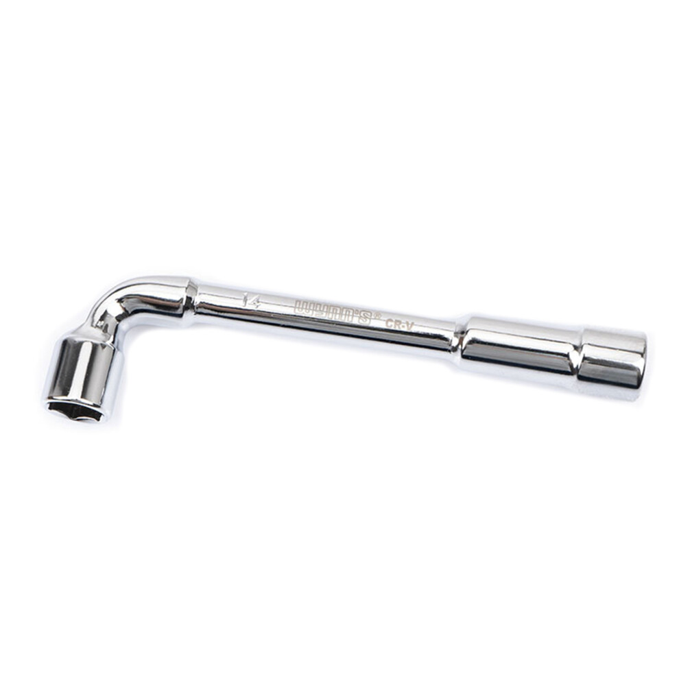 Crv Steel L Type Socket Spanner L Wrench Hexagonal Torque-14Mm 7696000257556