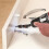 Magnetic Screwdriver Drill Bit Holder Angle Pivoting Bit Tip 4