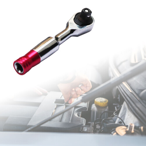 Quick Socket Ratchet Wrench Screwdriver Wrenches Spanner Hand 1