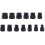 13Pieces Multifunctional Impact Bolt Impact Bolt Nut Remover-13 5