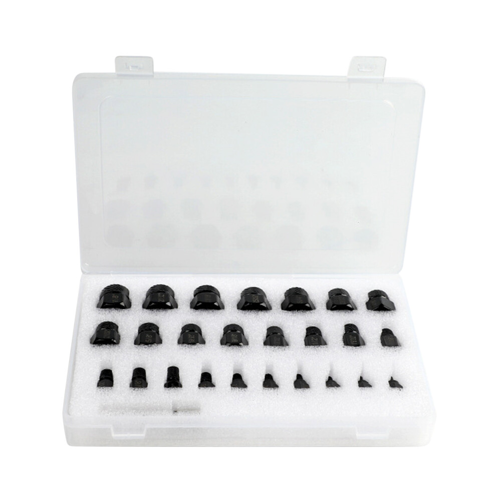 Damaged Bolts Nuts Screws Black Remover Extractor Alloy Positive 7696000257846