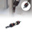 Magnetic Screwdriver Drill Bit Holder Angle Pivoting Bit Tip 2