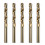5Pieces Industrial Grade Twist Drill Bit-10mm 1