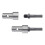 Round Shank Hammers Adapter 2 Slots Drill Bit Adapter SDS Shaft 4