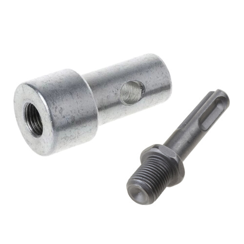 Round Shank Hammers Adapter 2 Slots Drill Bit Adapter SDS Shaft 2