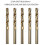 5Pieces Industrial Grade Twist Drill Bit-10mm 4