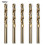 5Pieces Industrial Grade Twist Drill Bit-10mm 7