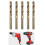 5Pieces Industrial Grade Twist Drill Bit-10mm 3