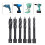 Woodworking Drill Bits, 6pcs /Set, Auger Drill Bit for Wood, 4 6