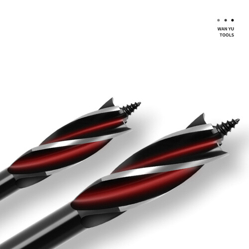 Woodworking Drill Bits, 6pcs /Set, Auger Drill Bit for Wood, 4 2