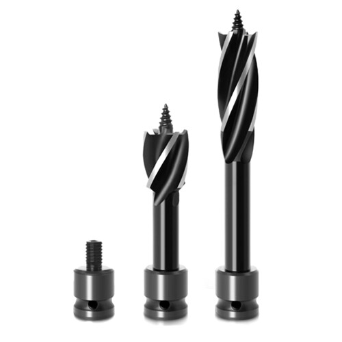 Woodworking Drill Bits, 6pcs /Set, Auger Drill Bit for Wood, 4 1