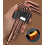 9Pcs/set Hex Key Wrench Sets L Shape Repair-S2 extended pattern 4