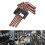 9Pcs/set Hex Key Wrench Sets L Shape Repair-S2 extended pattern 3