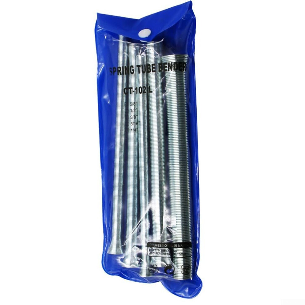 5Pcs Tubing Bender Tool Set For Bending Copper And Aluminum Pipes With Ease 9105992029051