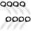 8-delige autoradio-installatieset 1