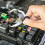 8-delige autoradio-installatieset 3