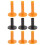 9- . Golf tees for practice mat, driving range and training 2