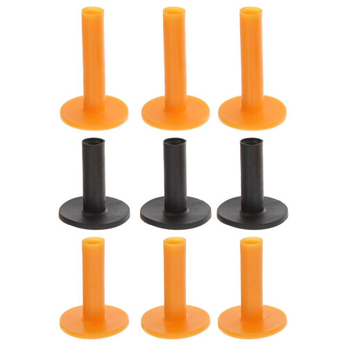 9- . Golf tees for practice mat, driving range and training 1