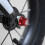 2 M10 Aluminum Alloy Folding Fixie Drum Nuts (Red) 5