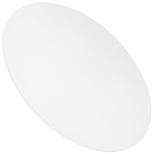 8 transparente runde Acrylplatten für DIY-Projekte