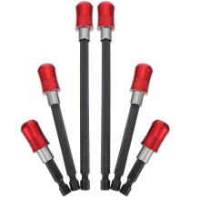 2 portapuntas magnéticos para llave de impacto con mango hexagonal