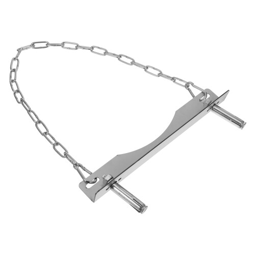 Suporte Para De Gás Propano E Com Corrente Metal