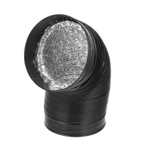 Wire drain pipe made of aluminum foil for air conditioner
