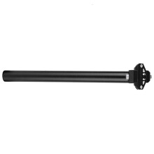 Fahrrad-Dämpfungs-Sattelstütze 25,4*300MM für Mountainbikes & Rennräder Schwarz