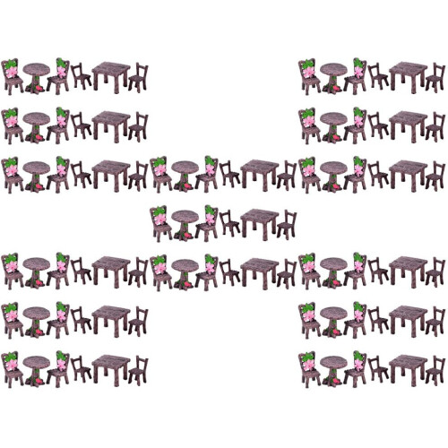 90 Möbelmodell Gartenlandschaft 2