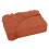 (Single, Rust) 30cm Fitted Sheet-Extra Soft Microfiber Fitted Bed Sheet- Single,Double & King Sizes 2