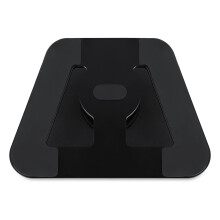 Verstellbarer Aluminiumständer für Echo Show 8, 360 Drehung, Schwarz