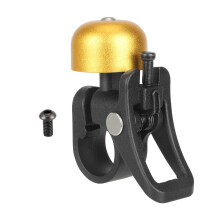 Durability Scooters Warning Bells For Electric Scooters Aluminium Alloys Gold Horn Rings Replacement Accessories