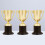 3 Unidades Troféu Plástico Para Competições 7