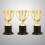 3 Unidades Troféu Plástico Para Competições 6