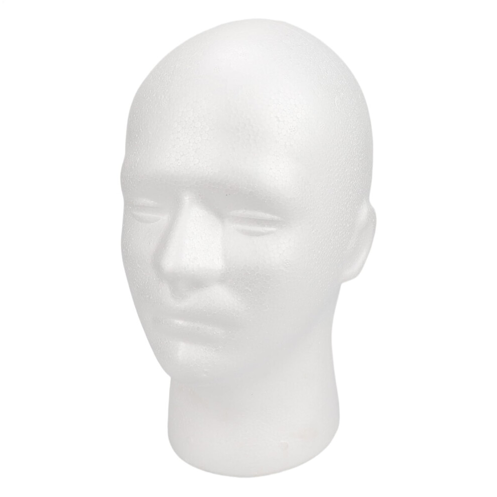 Unisex Wig Head Â Foam Mannequin Stand Â Cosmetic Display Stand For Drying Salon Travel Hats Hairdressing Hairpieces Making